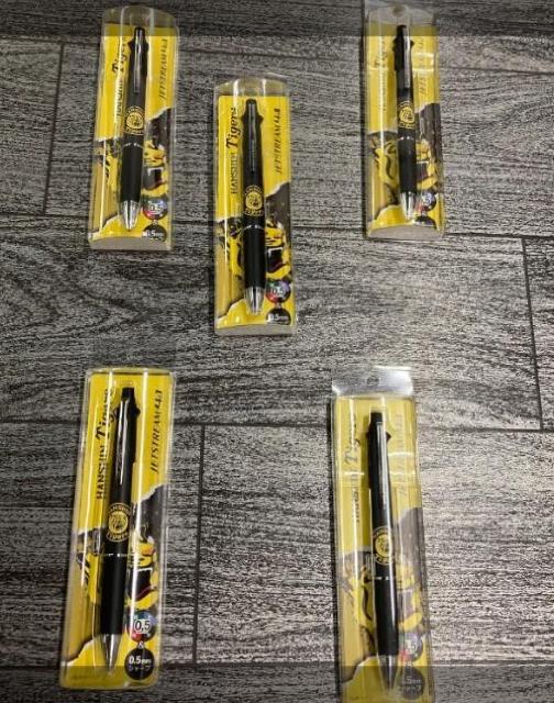 【5本組】阪神タイガース ロゴ入り ボールペン ジェットストリーム 4&1 < レジャー/スポーツ 【5本組】阪神タイガース ロゴ入り ボールペン ジェットストリーム 4&1 < レジャー/スポーツの