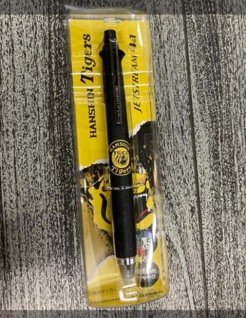 【5本組】阪神タイガース ロゴ入り ボールペン ジェットストリーム 4&1 < レジャー/スポーツ 【5本組】阪神タイガース ロゴ入り ボールペン ジェットストリーム 4&1 < レジャー/スポーツの