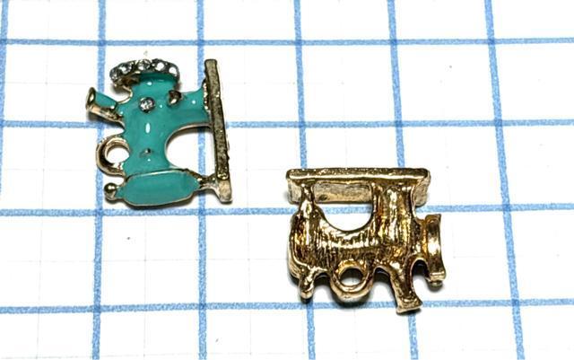 5045 半立体 ミシン4色セット 金属パーツ アクセサリーチャーム ハンドメイド材料 エナメル樹脂 < ペット/手芸/園芸 5045 半立体 ミシン4色セット 金属パーツ アクセサリーチャーム ハンドメイド材料 エナメル樹脂 < ペット/手芸/園芸の