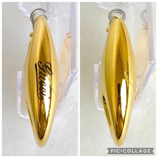 �y���荢��zGUCCI �O�b�` �}���[�i�`�F�[�� �V���O�� �C�������O �G���K���g �� �u�����h�� 