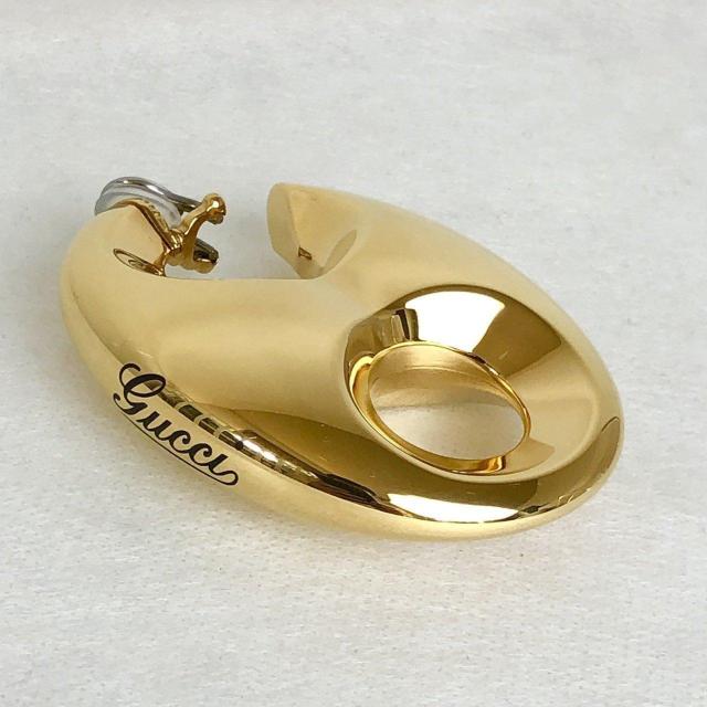 �y���荢��zGUCCI �O�b�` �}���[�i�`�F�[�� �V���O�� �C�������O �G���K���g �� �u�����h�� 