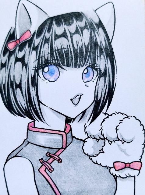 自作イラスト/オリジナル/女の子I < アニメ/コミック/キャラクター 自作イラスト/オリジナル/女の子I < アニメ/コミック/キャラクターの