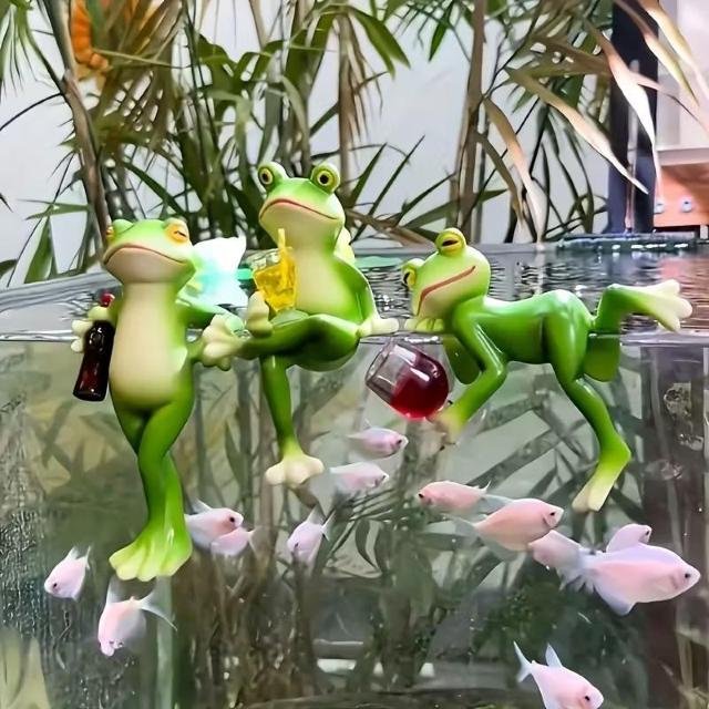 超お買い得1090円★ガーデンフロッグ屋外装飾オーナメント カエル3点セット < ペット/手芸/園芸 超お買い得1090円★ガーデンフロッグ屋外装飾オーナメント カエル3点セット < ペット/手芸/園芸の