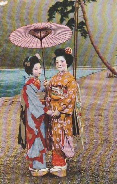 舞妓 当時の絵はがき 3種【E-50】 < ホビー 舞妓 当時の絵はがき 3種【E-50】 < ホビーの