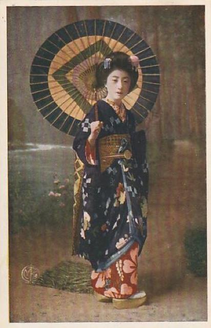 舞妓 当時の絵はがき 3種【E-50】 < ホビー 舞妓 当時の絵はがき 3種【E-50】 < ホビーの