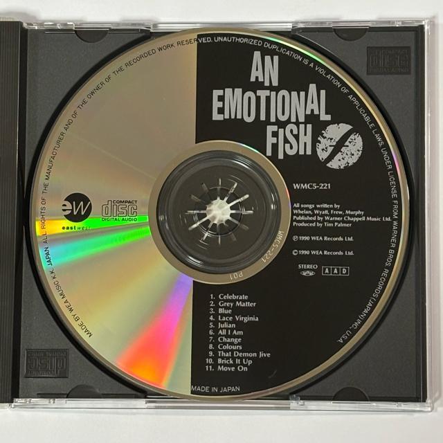 An Emotional Fish / An Emotional Fish < CD/DVD/ビデオ An Emotional Fish / An Emotional Fish < CD/DVD/ビデオの