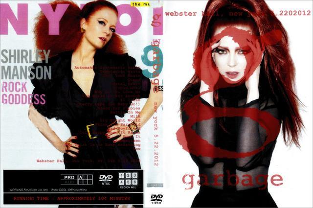 ≪送料無料≫garbage NEW YORK 5.22.2012 ガービッジ < CD/DVD/ビデオ  ≪送料無料≫garbage NEW YORK 5.22.2012 ガービッジ  < CD/DVD/ビデオの