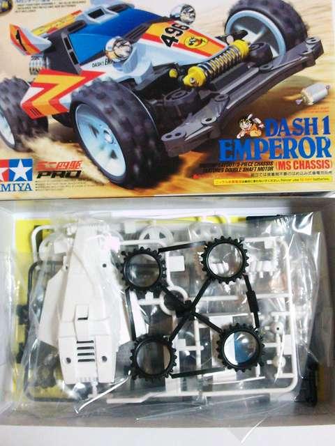 TAMIYAミニ四駆!ダッシュ1号・皇帝(エンペラー)(MSシャーシ) < ホビー  TAMIYAミニ四駆!ダッシュ1号・皇帝(エンペラー)(MSシャーシ) < ホビーの