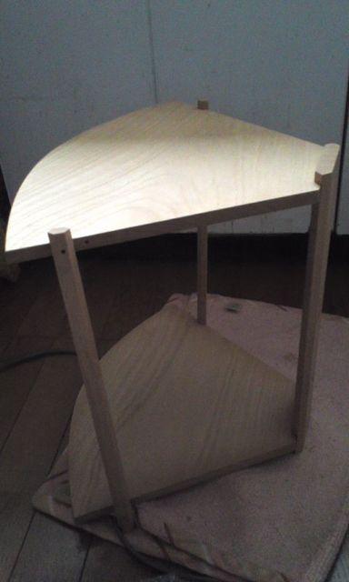 茶道具 桐 扇棚 未使用品。 < ホビー 茶道具 桐 扇棚 未使用品。 < ホビーの