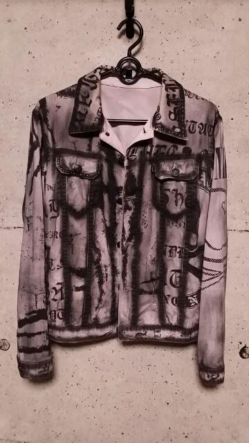 ROENロエン ミックスパターンスカルジャケット 44 < ブランド  ROENロエン ミックスパターンスカルジャケット 44  < ブランドの