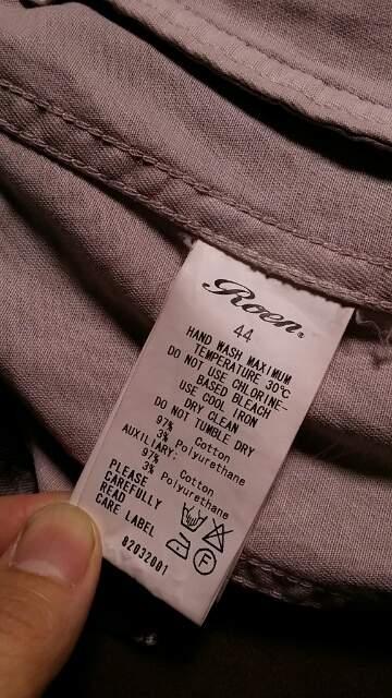 ROENロエン ミックスパターンスカルジャケット 44 < ブランド  ROENロエン ミックスパターンスカルジャケット 44 < ブランドの