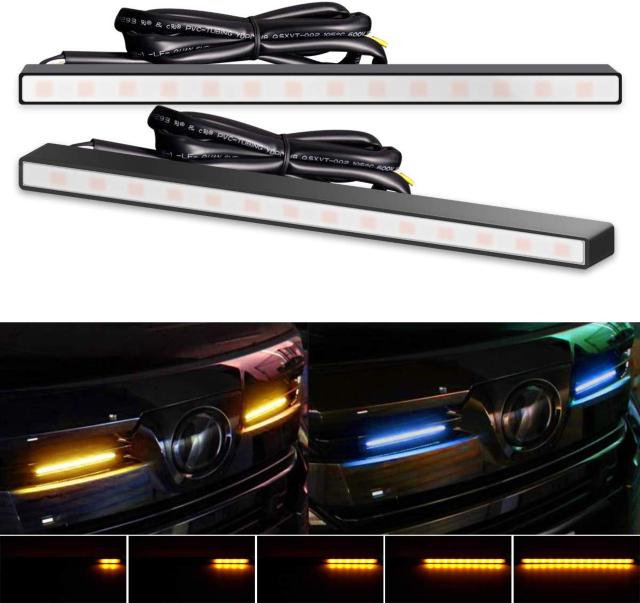 LEDデイライト シーケンシャルウインカー機能付き < 自動車/バイク LEDデイライト シーケンシャルウインカー機能付き < 自動車/バイク