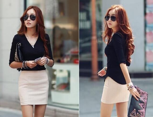 残1点790円★在庫処分セール ベストセラー Vクロスカットソートップス 白F < 女性ファッション  残1点790円★在庫処分セール ベストセラー Vクロスカットソートップス 白F < 女性ファッションの