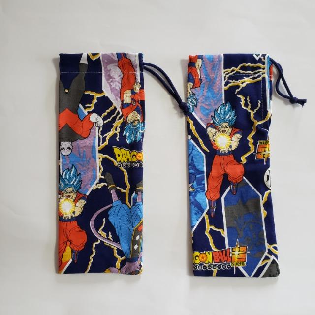 レア柄★【本日限定】 H29 ドラゴンボール超 箸入れ巾着 2枚セット(*^^*)ハンドメイド < キッズ/ベビー  レア柄★【本日限定】 H29 ドラゴンボール超 箸入れ巾着 2枚セット(*^^*)ハンドメイド  < キッズ/ベビーの
