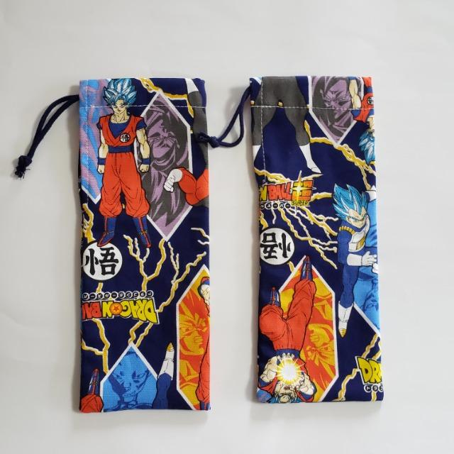 レア柄★【本日限定】 H29 ドラゴンボール超 箸入れ巾着 2枚セット(*^^*)ハンドメイド < キッズ/ベビー  レア柄★【本日限定】 H29 ドラゴンボール超 箸入れ巾着 2枚セット(*^^*)ハンドメイド < キッズ/ベビーの
