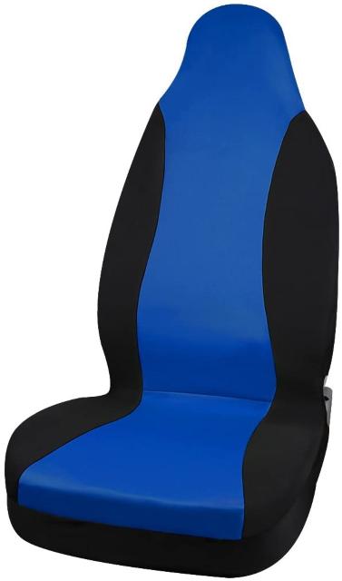 シートカバー カーシートカバー ブルー&ブラック 1個入り < 自動車/バイク シートカバー カーシートカバー ブルー&ブラック 1個入り < 自動車/バイク