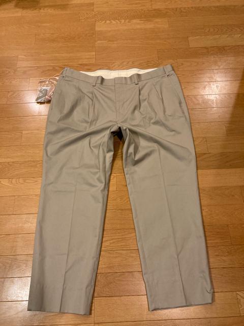 EX STYLE  ツータックチノパン 超大きいsize W44位 125cm < 男性ファッション  EX STYLE  ツータックチノパン 超大きいsize W44位 125cm  < 男性ファッションの
