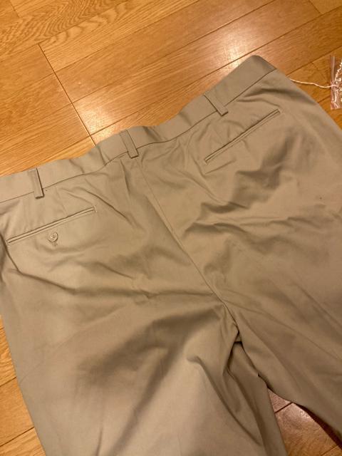 EX STYLE  ツータックチノパン 超大きいsize W44位 125cm < 男性ファッション  EX STYLE  ツータックチノパン 超大きいsize W44位 125cm < 男性ファッションの