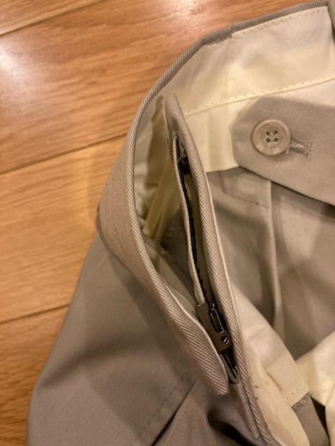 EX STYLE  ツータックチノパン 超大きいsize W44位 125cm < 男性ファッション  EX STYLE  ツータックチノパン 超大きいsize W44位 125cm < 男性ファッションの