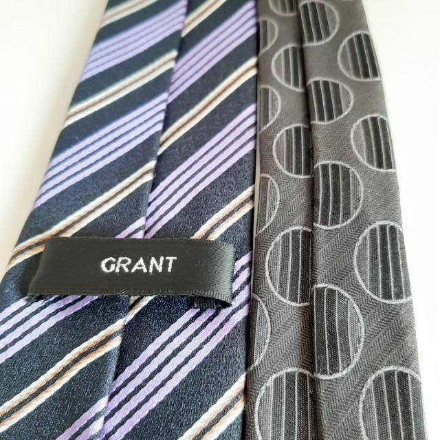 美品 GRANT ネクタイ < 男性ファッション  美品 GRANT ネクタイ < 男性ファッションの