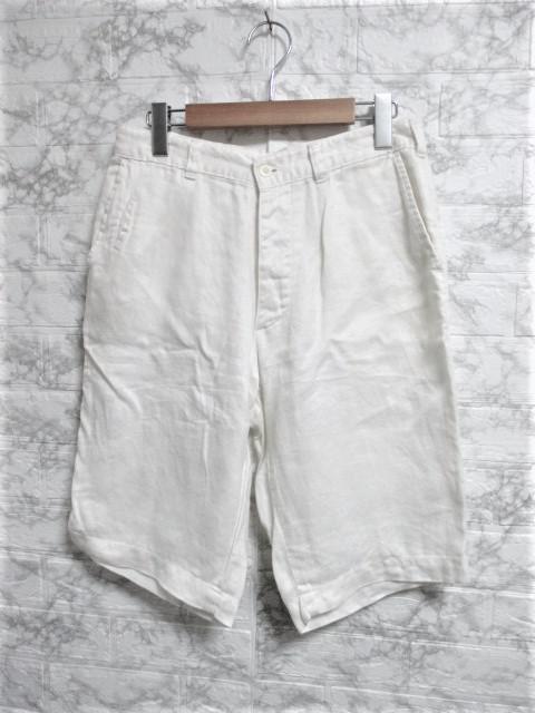 ☆ユナイテッドアローズ 麻 リネン ショーツ ハーフパンツ 短パン/メンズ/M < ブランド ☆ユナイテッドアローズ 麻 リネン ショーツ ハーフパンツ 短パン/メンズ/M < ブランドの