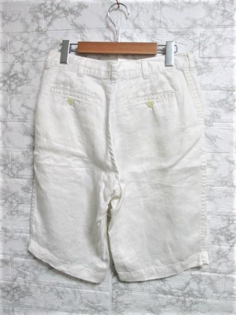 ☆ユナイテッドアローズ 麻 リネン ショーツ ハーフパンツ 短パン/メンズ/M < ブランド ☆ユナイテッドアローズ 麻 リネン ショーツ ハーフパンツ 短パン/メンズ/M < ブランドの