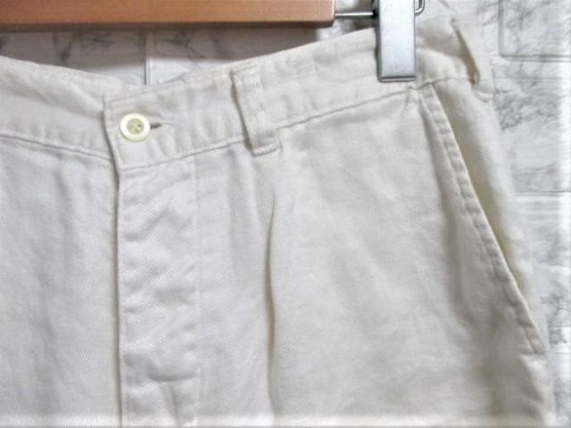 ☆ユナイテッドアローズ 麻 リネン ショーツ ハーフパンツ 短パン/メンズ/M < ブランド ☆ユナイテッドアローズ 麻 リネン ショーツ ハーフパンツ 短パン/メンズ/M < ブランドの