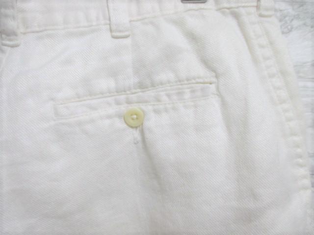 ☆ユナイテッドアローズ 麻 リネン ショーツ ハーフパンツ 短パン/メンズ/M < ブランド ☆ユナイテッドアローズ 麻 リネン ショーツ ハーフパンツ 短パン/メンズ/M < ブランドの