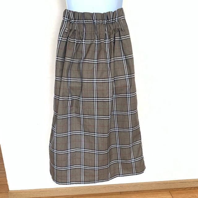 切手 マジェスティックレゴン チェックキリカエIラインスカート < ブランド 切手 マジェスティックレゴン チェックキリカエIラインスカート < ブランドの
