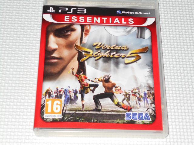PS3VIRTUA FIGHTER 5 CO Ǘԍ 3 EU   Q[{/\tg 