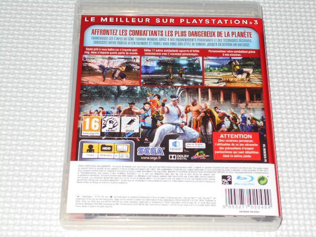PS3VIRTUA FIGHTER 5 CO Ǘԍ 3 EU  Q[{/\tg 
