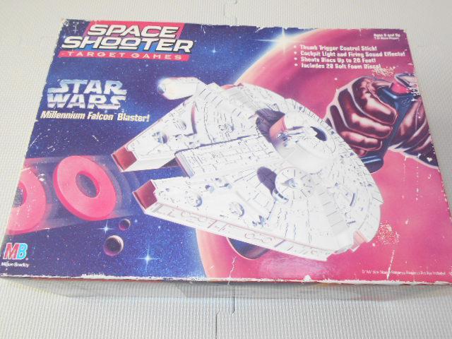 スター・ウォーズ スペースシューター ミレニアム・ファルコン 欠品無し < おもちゃ スター・ウォーズ スペースシューター ミレニアム・ファルコン 欠品無し < おもちゃの
