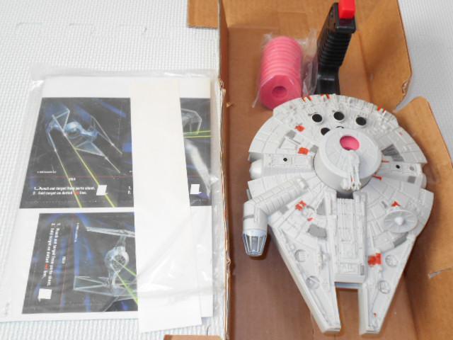 スター・ウォーズ スペースシューター ミレニアム・ファルコン 欠品無し < おもちゃ スター・ウォーズ スペースシューター ミレニアム・ファルコン 欠品無し < おもちゃの
