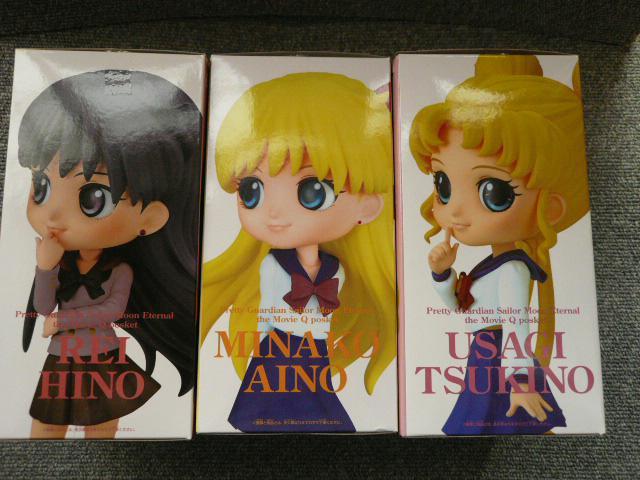 Qposket「美少女戦士セーラームーン3種セット」N21 < アニメ/コミック/キャラクター  Qposket「美少女戦士セーラームーン3種セット」N21 < アニメ/コミック/キャラクターの