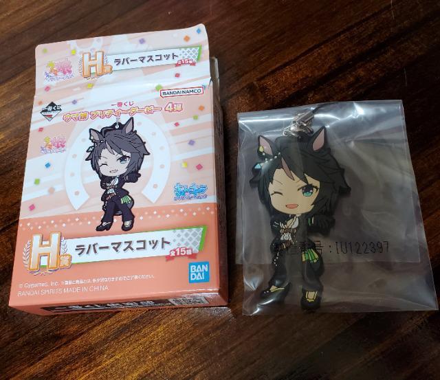 新品未開封 フジキセキ H賞 ラバーマスコット 一番くじ ウマ娘  < アニメ/コミック/キャラクター  新品未開封 フジキセキ H賞 ラバーマスコット 一番くじ ウマ娘   < アニメ/コミック/キャラクターの