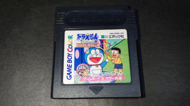 GBC ドラえもんメモリーズ のび太の想い出大冒険 / ゲームボーイカラー < ゲーム本体/ソフト  GBC ドラえもんメモリーズ のび太の想い出大冒険 / ゲームボーイカラー  < ゲーム本体/ソフトの