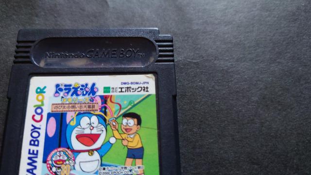 GBC ドラえもんメモリーズ のび太の想い出大冒険 / ゲームボーイカラー < ゲーム本体/ソフト  GBC ドラえもんメモリーズ のび太の想い出大冒険 / ゲームボーイカラー < ゲーム本体/ソフトの
