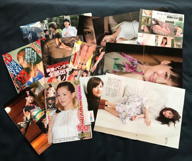 〇 綾瀬はるか 「切抜き47ページ」 < タレントグッズ  〇 綾瀬はるか 「切抜き47ページ」 < タレントグッズの