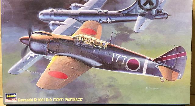 1/48 ハセガワ 日本陸軍 川崎 キー100 五式戦闘機 T型甲 ファストバック < ホビー 1/48 ハセガワ 日本陸軍 川崎 キー100 五式戦闘機 T型甲 ファストバック < ホビーの