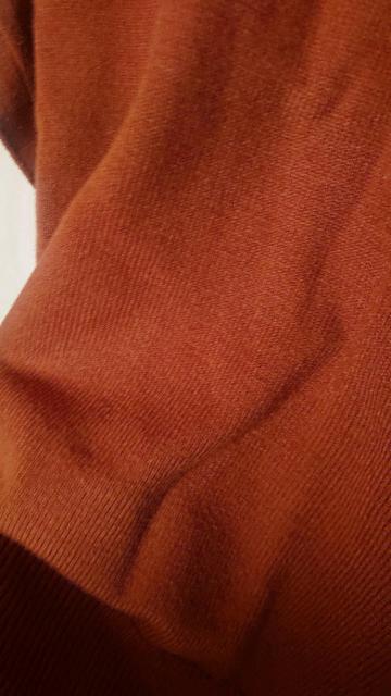 即決 新品未使用 apres jour clear アプレジュールクリア マルチウェイニットソー オレンジブラウン タグ無し < 女性ファッション  即決 新品未使用 apres jour clear アプレジュールクリア マルチウェイニットソー オレンジブラウン タグ無し < 女性ファッションの