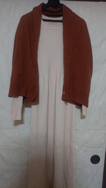 即決 新品未使用 apres jour clear アプレジュールクリア マルチウェイニットソー オレンジブラウン タグ無し < 女性ファッション  即決 新品未使用 apres jour clear アプレジュールクリア マルチウェイニットソー オレンジブラウン タグ無し < 女性ファッションの