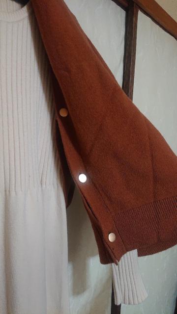 即決 新品未使用 apres jour clear アプレジュールクリア マルチウェイニットソー オレンジブラウン タグ無し < 女性ファッション  即決 新品未使用 apres jour clear アプレジュールクリア マルチウェイニットソー オレンジブラウン タグ無し < 女性ファッションの