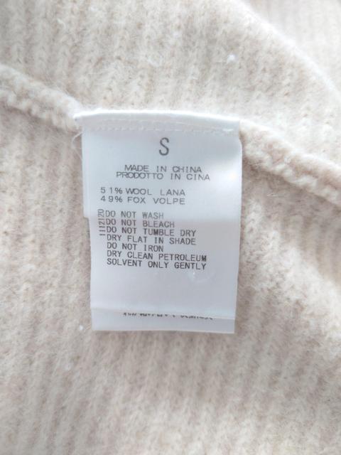 スタニングルアー セーター ニット オフホワイト S < ブランド  スタニングルアー セーター ニット オフホワイト S < ブランドの