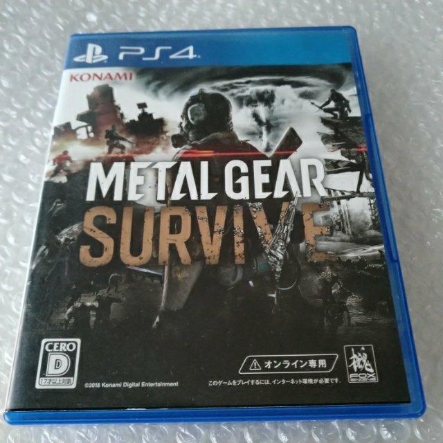 PS4u^MA T@Cu METAL GEAR SURVIVEv   Q[{/\tg 