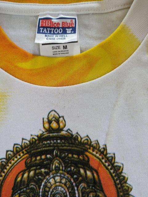 イラストTシャツ ガネーシャ 金運アップ 2枚纏め TATTOO < 男性ファッション  イラストTシャツ ガネーシャ 金運アップ 2枚纏め TATTOO < 男性ファッションの