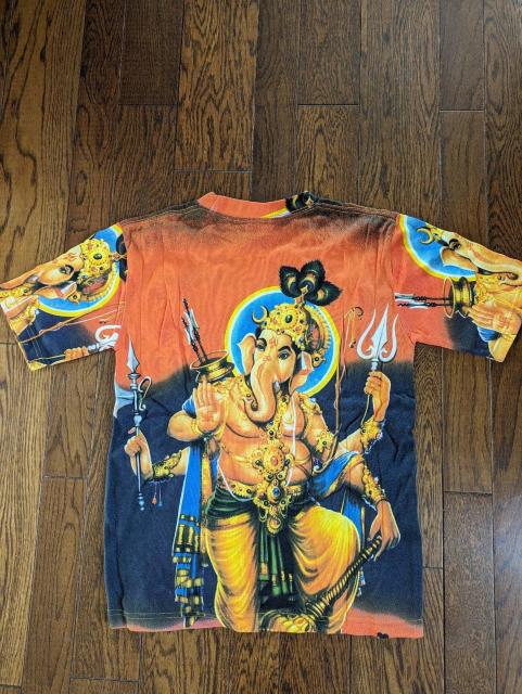 イラストTシャツ ガネーシャ 金運アップ 2枚纏め TATTOO < 男性ファッション  イラストTシャツ ガネーシャ 金運アップ 2枚纏め TATTOO < 男性ファッションの