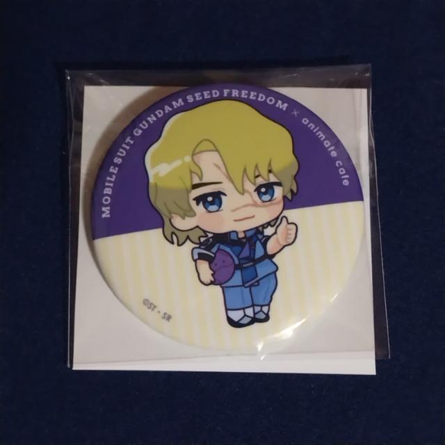 ガンダムSEEDFREEDOM☆アニカフェ☆缶バッジ《ムウ・ラ・フラガ》 < アニメ/コミック/キャラクター ガンダムSEEDFREEDOM☆アニカフェ☆缶バッジ《ムウ・ラ・フラガ》 < アニメ/コミック/キャラクターの