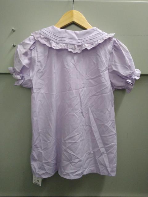 Ank Rouge☆半袖パフスリーブブラウス < ブランド Ank Rouge☆半袖パフスリーブブラウス < ブランドの