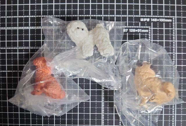 【定形外送料無料】ガチャガチャ○『ふり向けば君が…犬』3種類セット < ホビー  【定形外送料無料】ガチャガチャ○『ふり向けば君が…犬』3種類セット < ホビーの