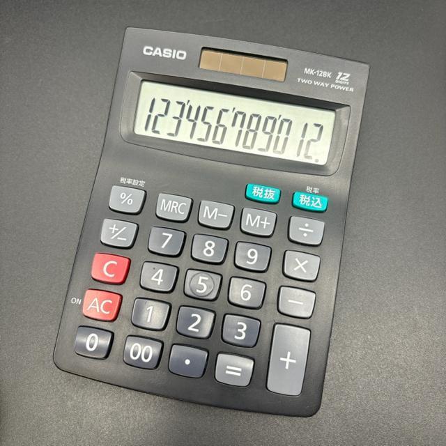  CASIO JVI 12 d MK-12BK  CeA/Ct 